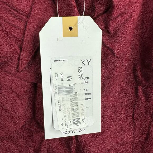 Roxy Building View Tank Top Women’s Medium Adjustable Strap - Picture 5 of 6